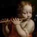 Child Angel Playing a Flute